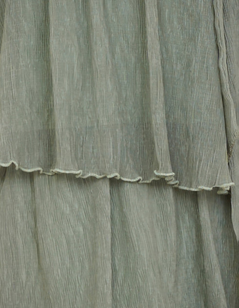 Regina Ruched Maxi Dress